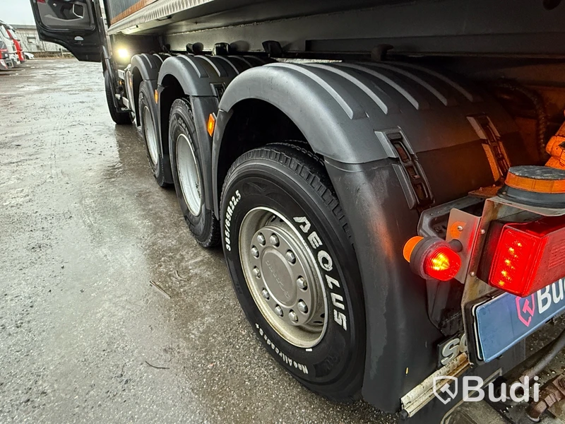 Lastväxlare Scania R520 8X4-4 -2018| Nextgen | Plogutrustad