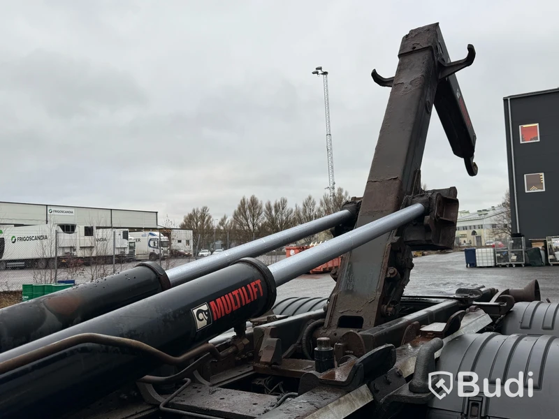 Lastväxlare Scania R520 8X4-4 -2018| Nextgen | Plogutrustad
