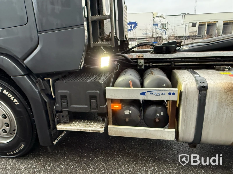 Lastväxlare Scania R520 8X4-4 -2018| Nextgen | Plogutrustad