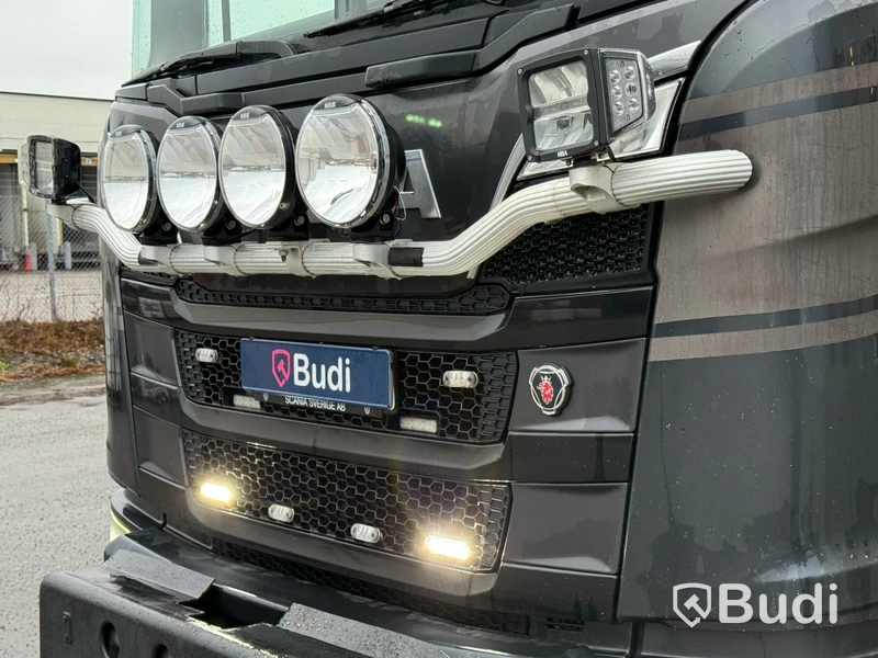 Lastväxlare Scania R520 8X4-4 -2018| Nextgen | Plogutrustad