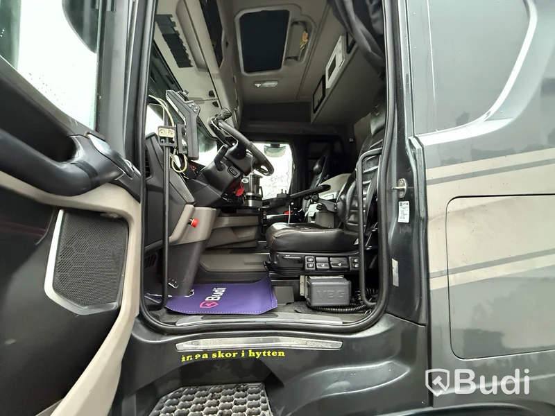 Lastväxlare Scania R520 8X4-4 -2018| Nextgen | Plogutrustad