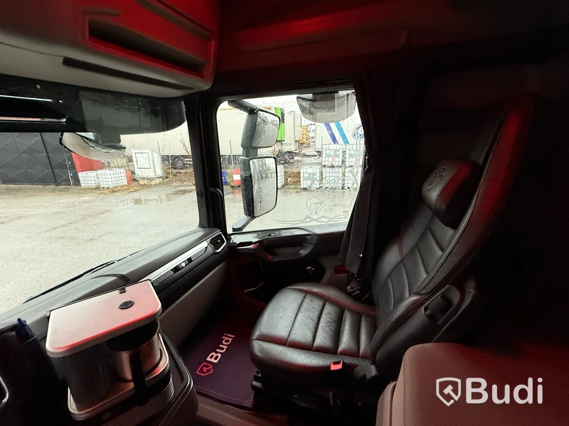 Lastväxlare Scania R520 8X4-4 -2018| Nextgen | Plogutrustad