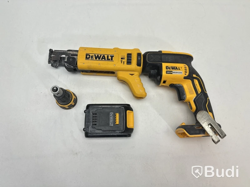 Gipsskruvmejsel Dewalt, DCF6201