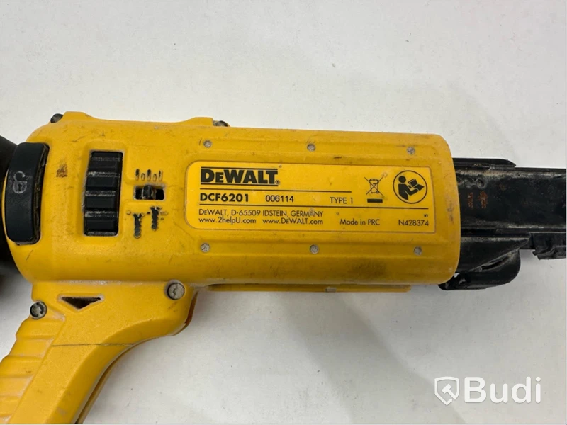 Gipsskruvmejsel Dewalt, DCF6201