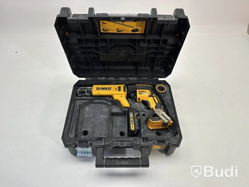 Gipsskruvmejsel Dewalt, DCF6201