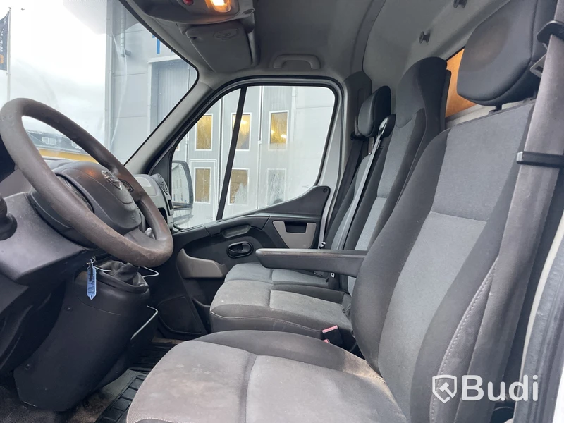 Skåpbil Nissan NV400 -2015 | Reparationsobjekt
