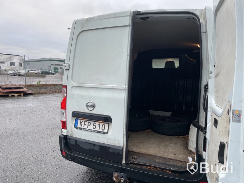 Skåpbil Nissan NV400 -2015 | Reparationsobjekt