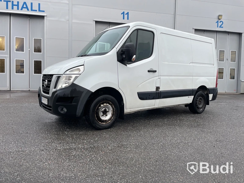 Skåpbil Nissan NV400 -2015 | Reparationsobjekt