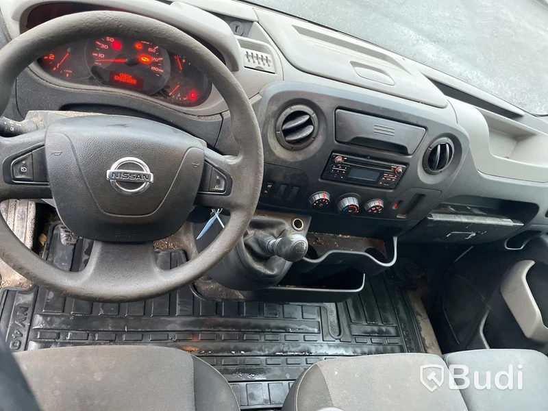 Skåpbil Nissan NV400 -2015 | Reparationsobjekt