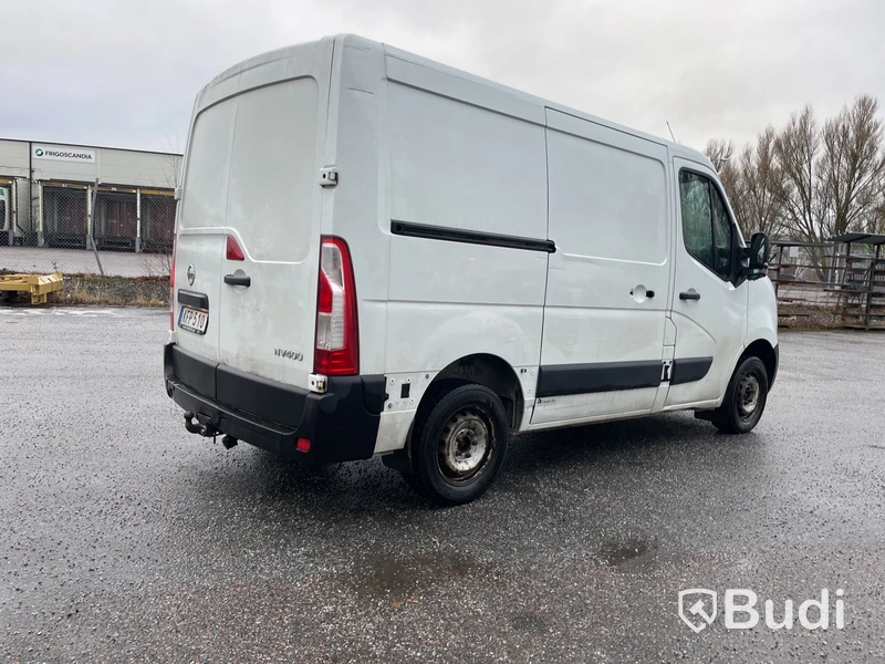 Skåpbil Nissan NV400 -2015 | Reparationsobjekt