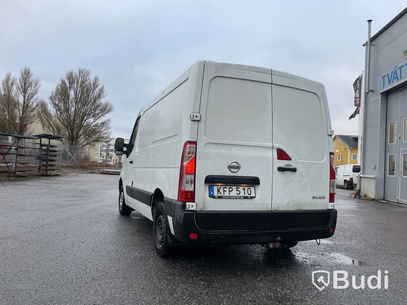 Skåpbil Nissan NV400 -2015 | Reparationsobjekt