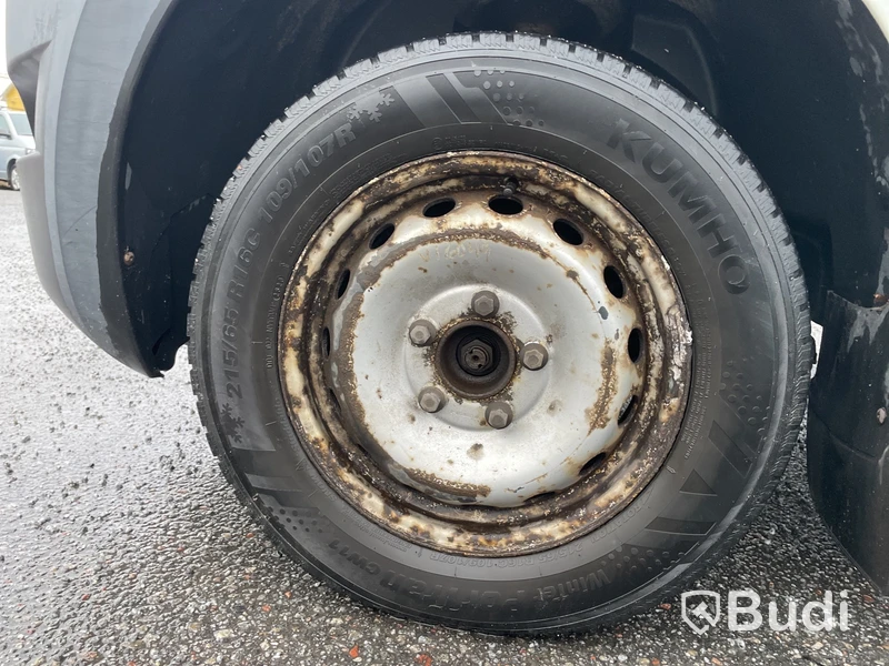 Skåpbil Nissan NV400 -2015 | Reparationsobjekt