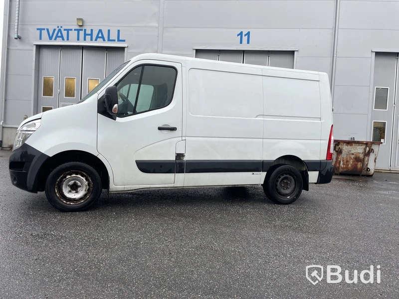 Skåpbil Nissan NV400 -2015 | Reparationsobjekt
