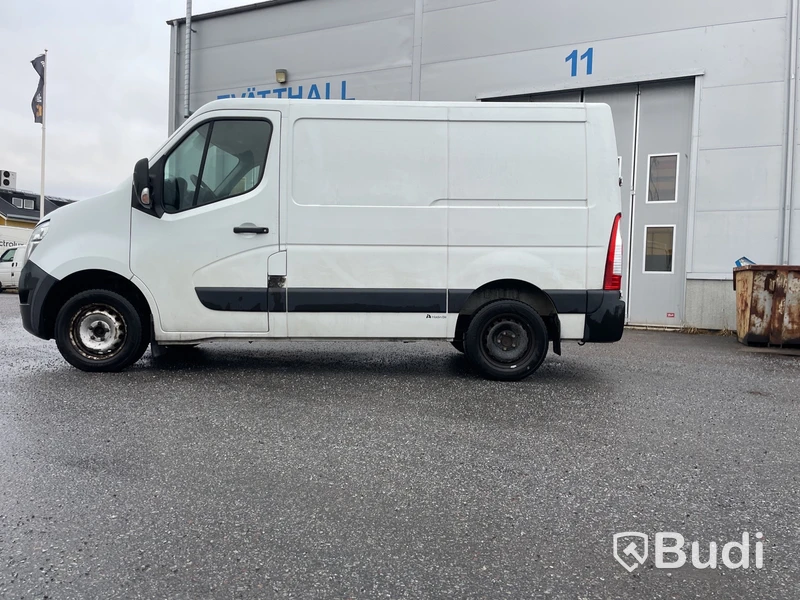 Skåpbil Nissan NV400 -2015 | Reparationsobjekt