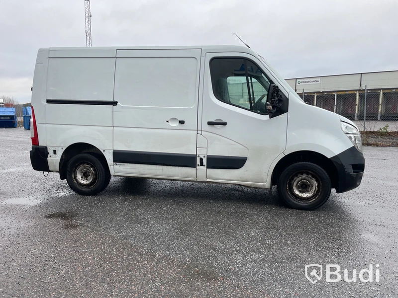 Skåpbil Nissan NV400 -2015 | Reparationsobjekt