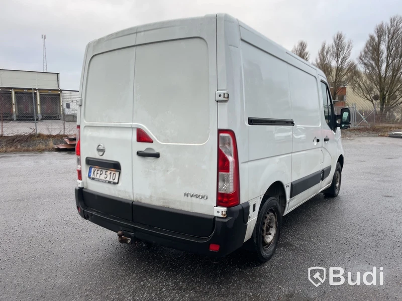 Skåpbil Nissan NV400 -2015 | Reparationsobjekt