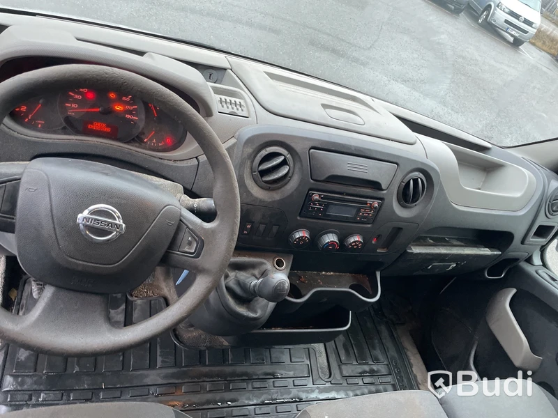 Skåpbil Nissan NV400 -2015 | Reparationsobjekt