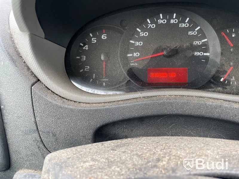Skåpbil Nissan NV400 -2015 | Reparationsobjekt