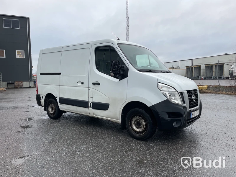 Skåpbil Nissan NV400 -2015 | Reparationsobjekt