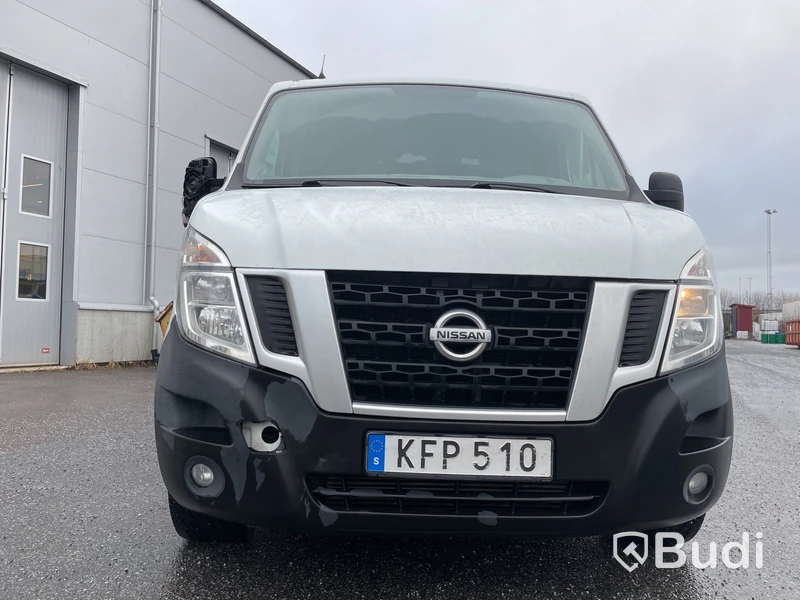 Skåpbil Nissan NV400 -2015 | Reparationsobjekt