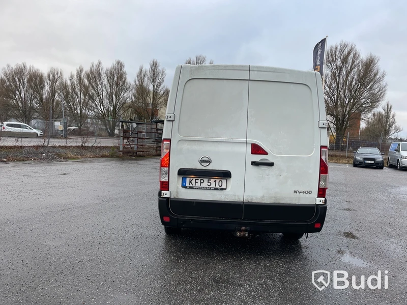 Skåpbil Nissan NV400 -2015 | Reparationsobjekt