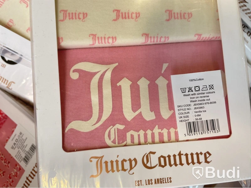 Parti med barnkläder Juicy Couture, stl. 0-6 mån
