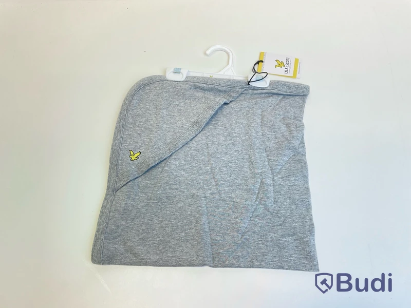 Parti med Filt med huva, Lyle & Scott, grå
