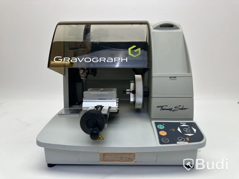 Gravyrmaskin Gravograph M20 (2015) samt laptop Windows 8 Pro Surface 64 GB