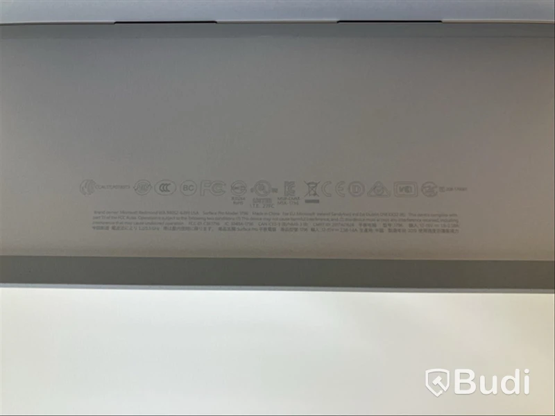 Gravyrmaskin Gravograph M20 (2015) samt laptop Windows Surface Pro Model 1976 i5, 256 GB