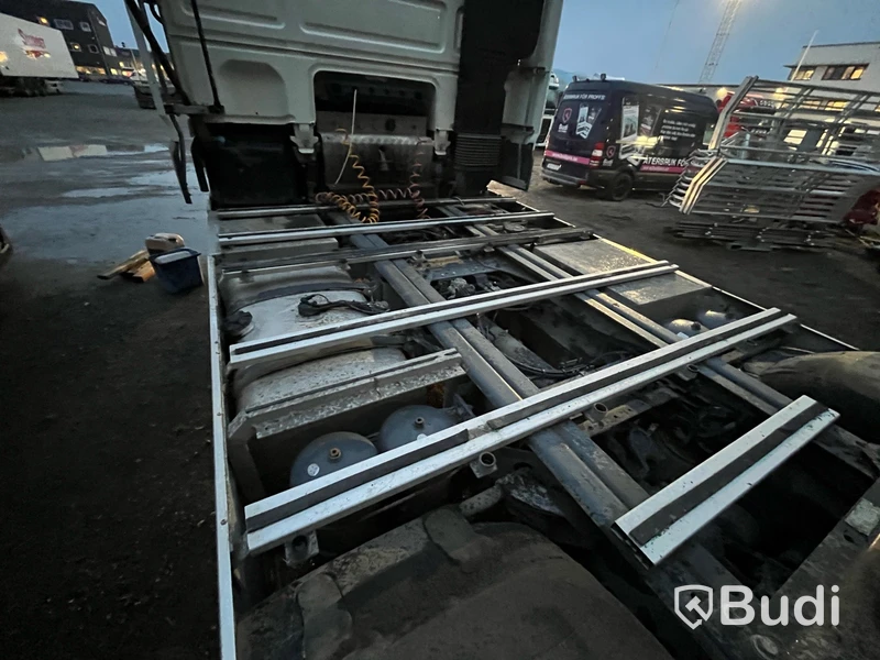 Dragbil DAF XF 530 FTT -2018 | Reparationsobjekt