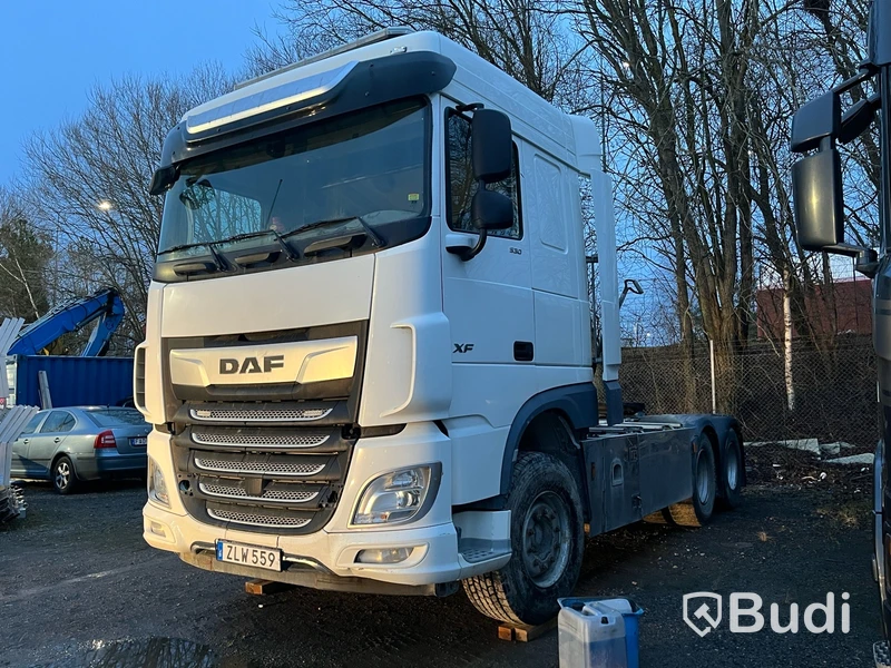 Dragbil DAF XF 530 FTT -2018 | Reparationsobjekt