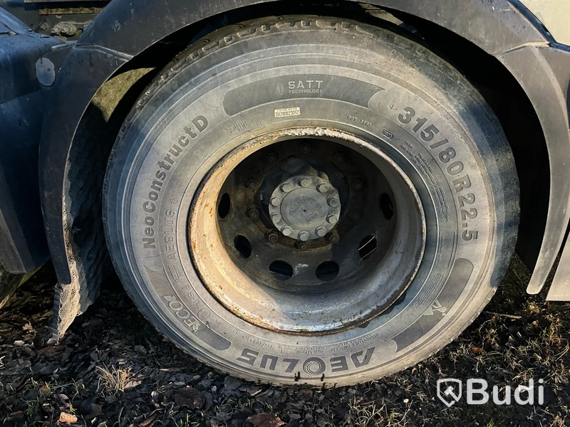 Dragbil DAF XF 530 FTT -2018 | Reparationsobjekt