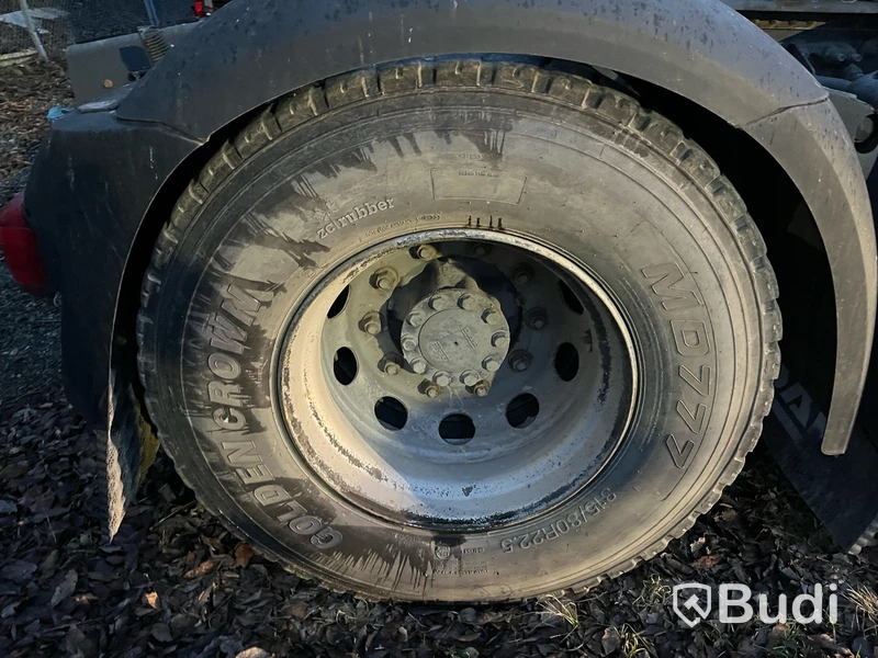 Dragbil DAF XF 530 FTT -2018 | Reparationsobjekt