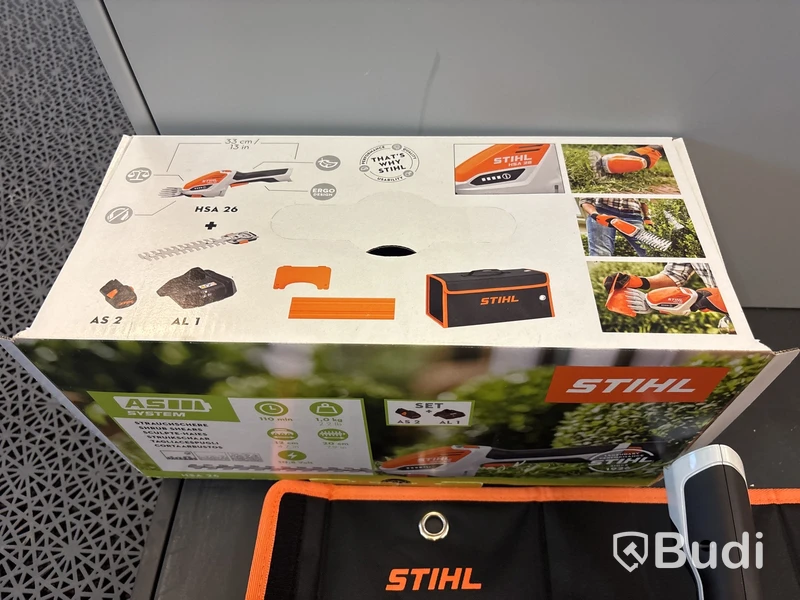 Busksax Stihl HSA 26