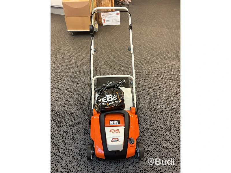 Batteridriven vertikalskärare Stihl RLA 249