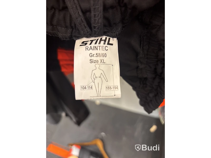 Parti arbetskläder Stihl