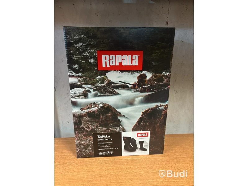 Fodrade stövlar Rapala Sportsmans Short Boots (37)