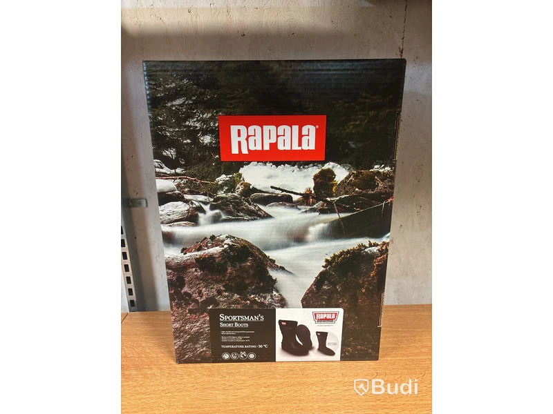 Fodrade stövlar Rapala Sportsmans Short Boots (36)