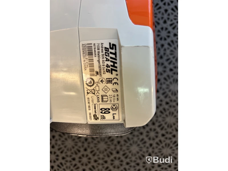 Lövblås Stihl BGA 45