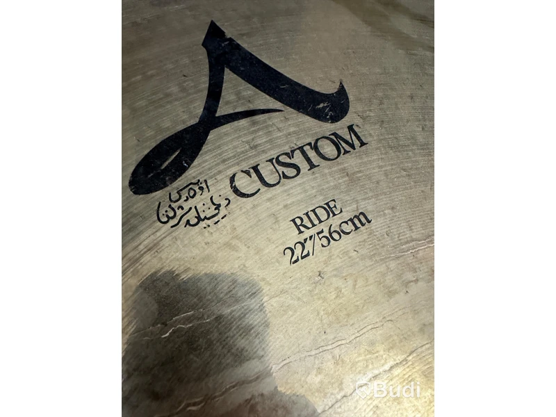 Diverse cymbaler - Zildjian A Custom