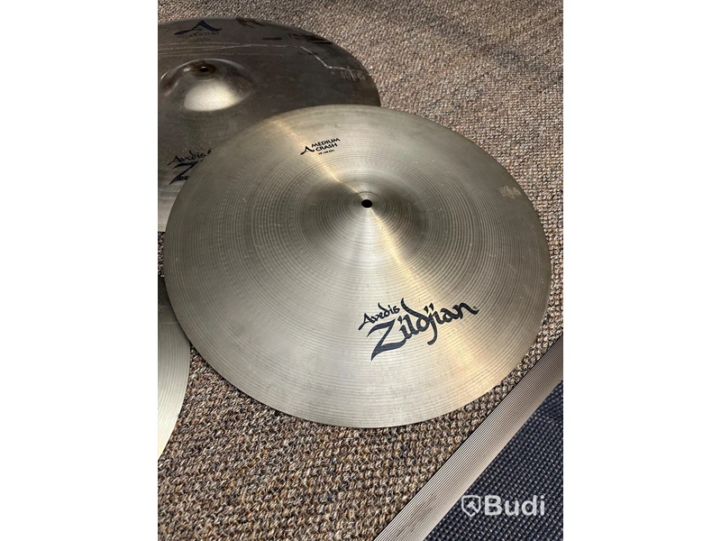 Diverse cymbaler - Zildjian A Custom