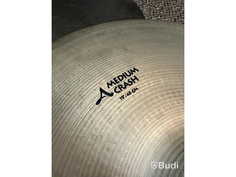 Diverse cymbaler - Zildjian A Custom