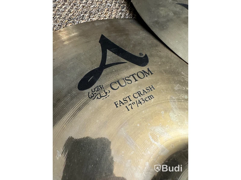 Diverse cymbaler - Zildjian A Custom