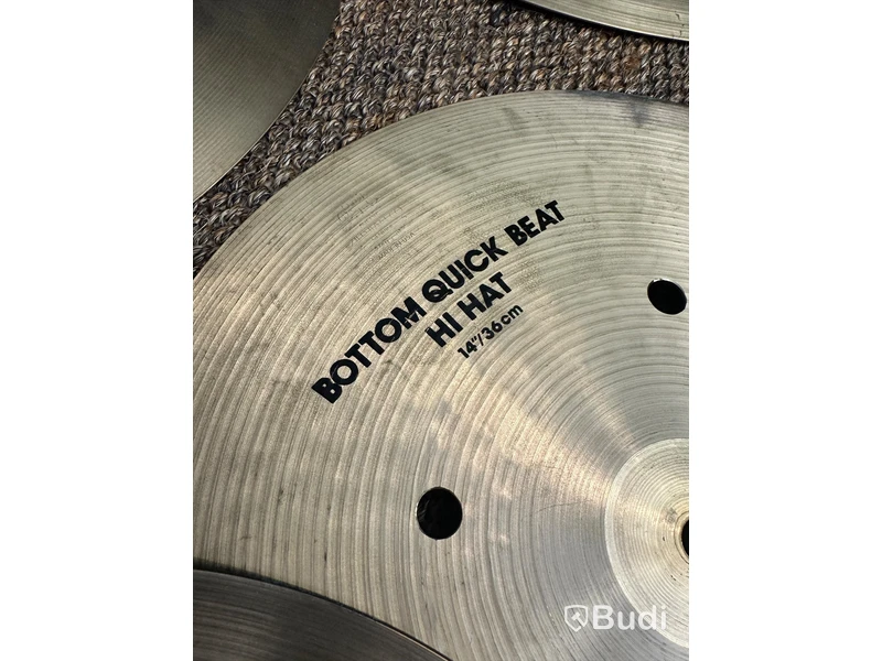 Diverse cymbaler - Zildjian A Custom