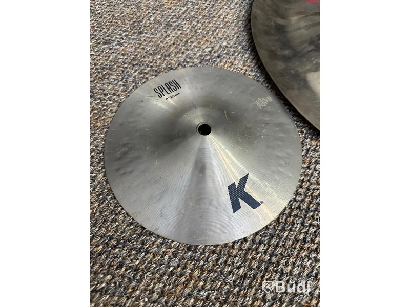 2 st. Cymbaler - Zildjian