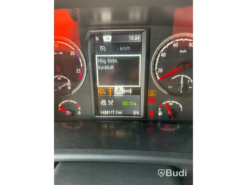 Malmbil Ekipage Scania R 730 LBB8X4 - 2014