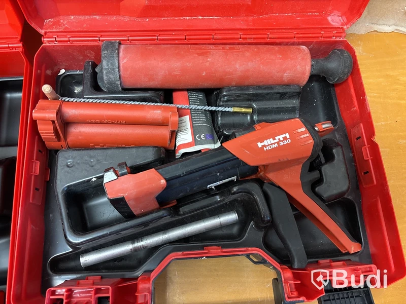 2 st Hilti Injekteringspistoler