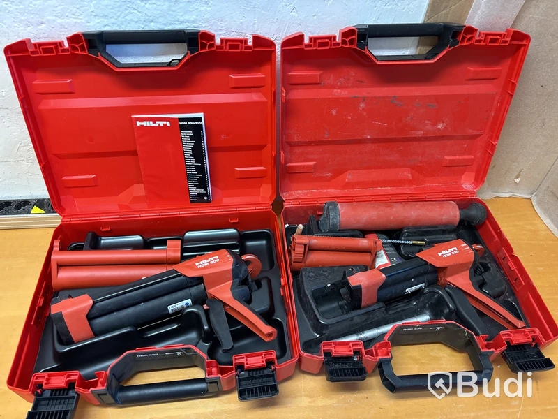 2 st Hilti Injekteringspistoler
