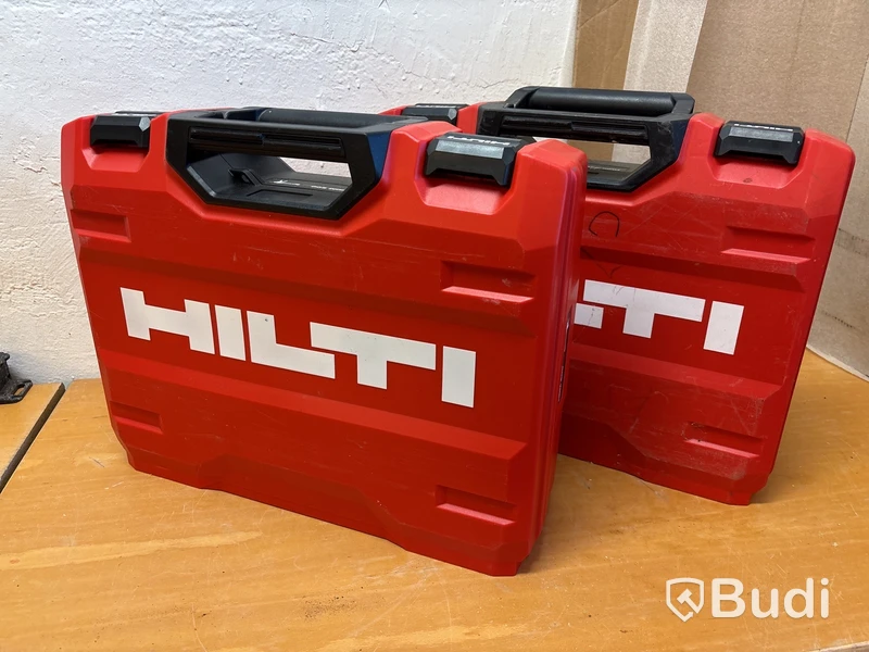 2 st Hilti Injekteringspistoler