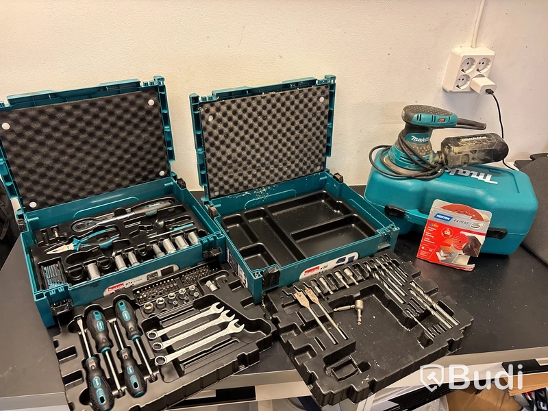 Makita verktyg & slipmaskin